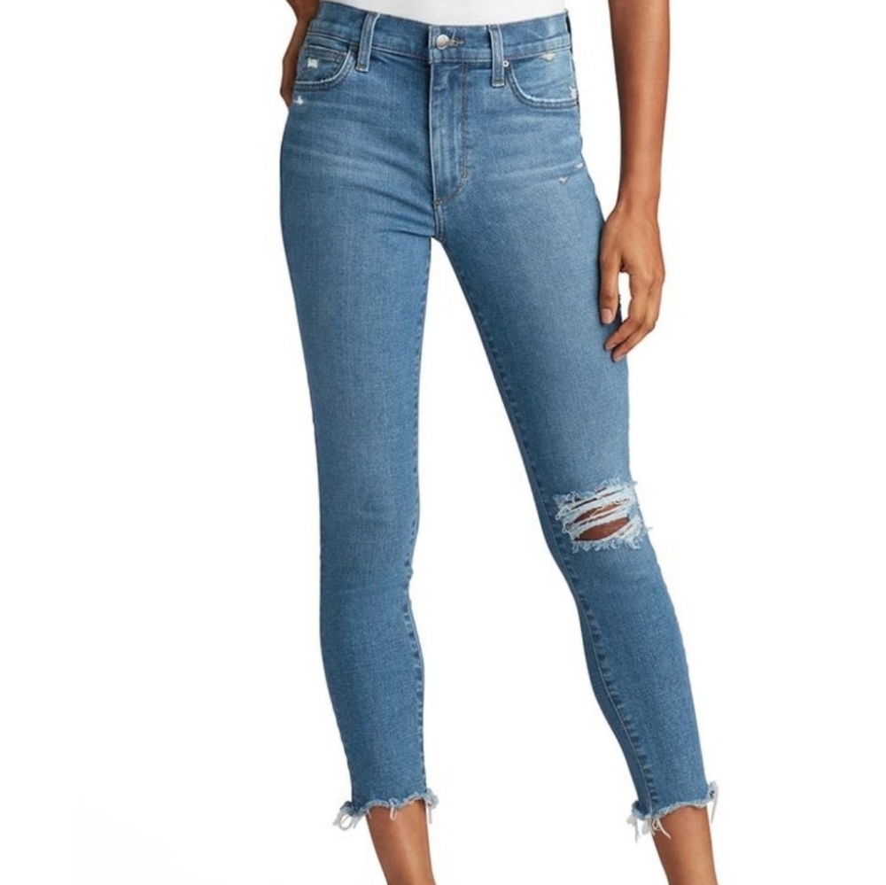 Joe's Jeans High Rise Curvy Skinny - Picture 2 of 8